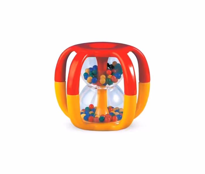 جغجغه دانه رنگی برند تولو | Tolo Gripper Rattle