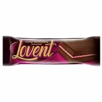 کیک لایه ای کاکائویی با کرم با طعم توت فرنگی محصولی از شیرین وطن (کلبه برتر)