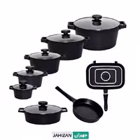 سرویس قابلمه 15 پارچه یونیک مدل دیاموند کد 8519