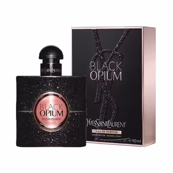 عطر ادکلن ایو سن لورن بلک اپیوم نایت بلنچ | YSL Black Opium Nuit Blanche