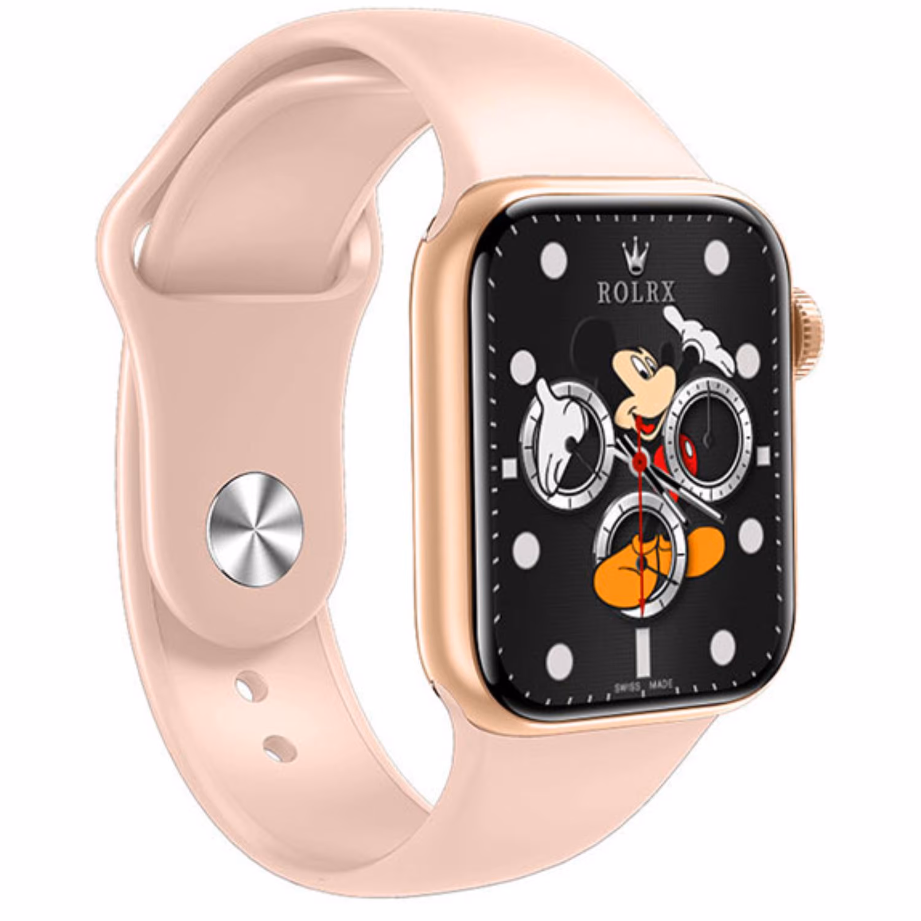 ساعت هوشمند مدل X8 Pro صورتی (سیم کارتخور نیست)