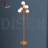 آباژور طلایی دلسا 6 شعله-برند دکوراتیو دیسه