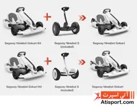 اتاق ماشن کارتینگ Ninebot Gokart