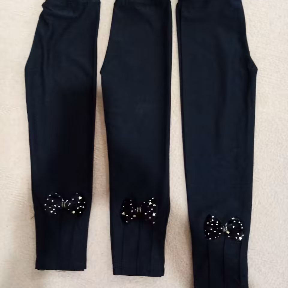 شلوار مشکی دخترانه