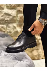 کفش های کژوال مشکی مردانه HODS 3248 &#039;S اورجینال ByItallanoshoes