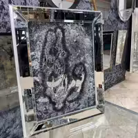 تابلو تومرا جان و جهانی آینه ای