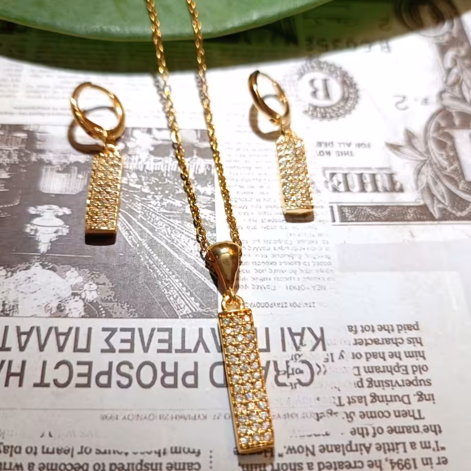 نیم ست طلاروس