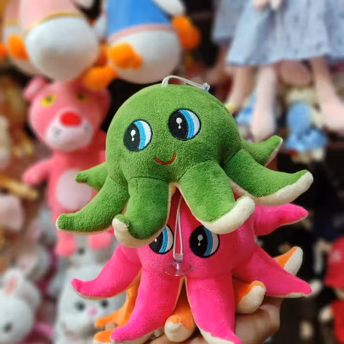 هشت پا عروسک