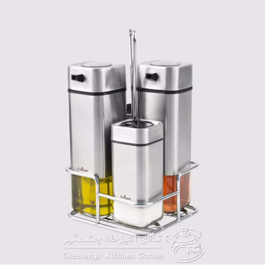 ست سالاد مربع یونیک مدل UN-1483