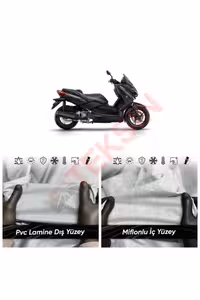 چادر موتورسیکلت YAMAHA X MAX 250 MOMODESIGN MOTORCYCLE BRANDA ضد آب UV محافظت شده MIFLON MOTOR ULTRASHOP