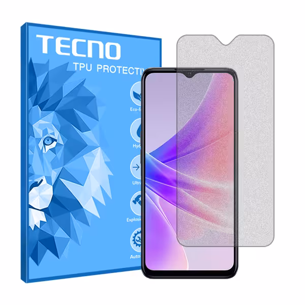 گلس اوپو A77 5G مدل هیدروژلی مات برند تکنو کد S