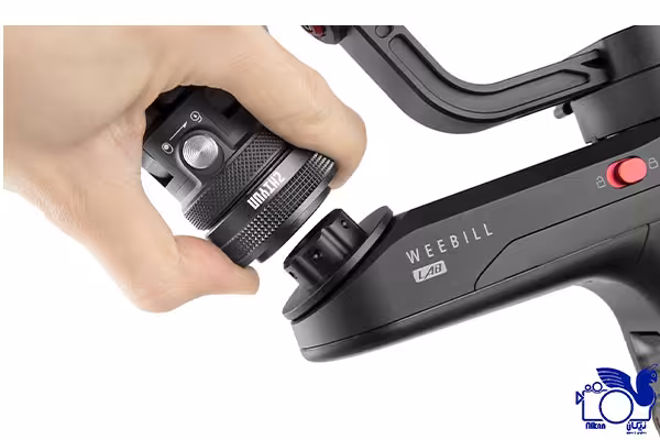 کیت راه اندازی سریع TransMount Quick Setup Kit with 1/4&quot; Screw (2 Pack) for Weebill-S, Crane Plus