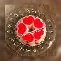 ژله قلبی سایز کوچک خانگی