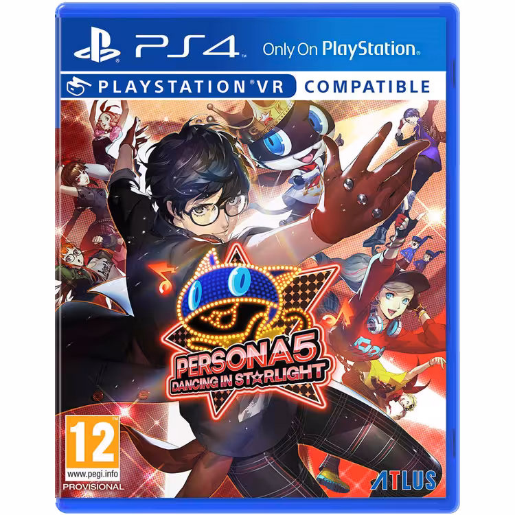 خرید دیسک بازی Persona 5: Dancing in Starlight PS4 با بهترین قیمت