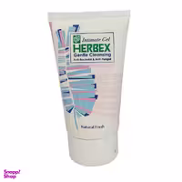ژل بهداشتی بانوان هربکس (Herbex) مدل Intimate حجم 150 میلی لیتر