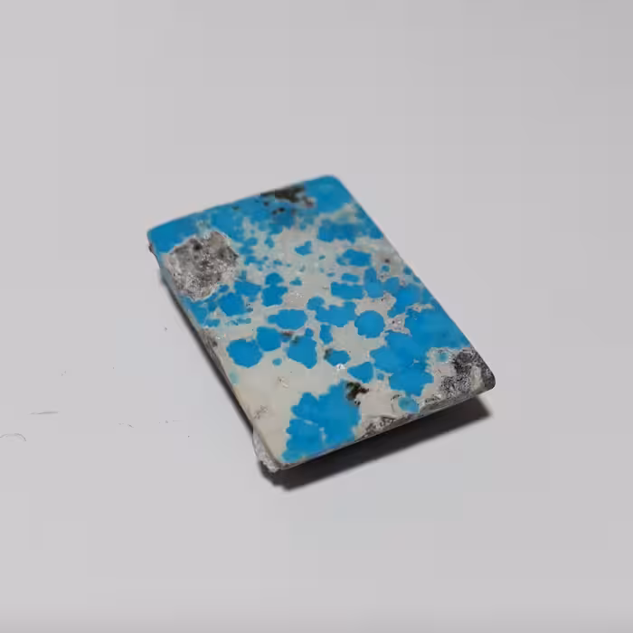 فیروزه نیشابور اصلی  شناسنامه دار کد 048نقره جات لطفی 