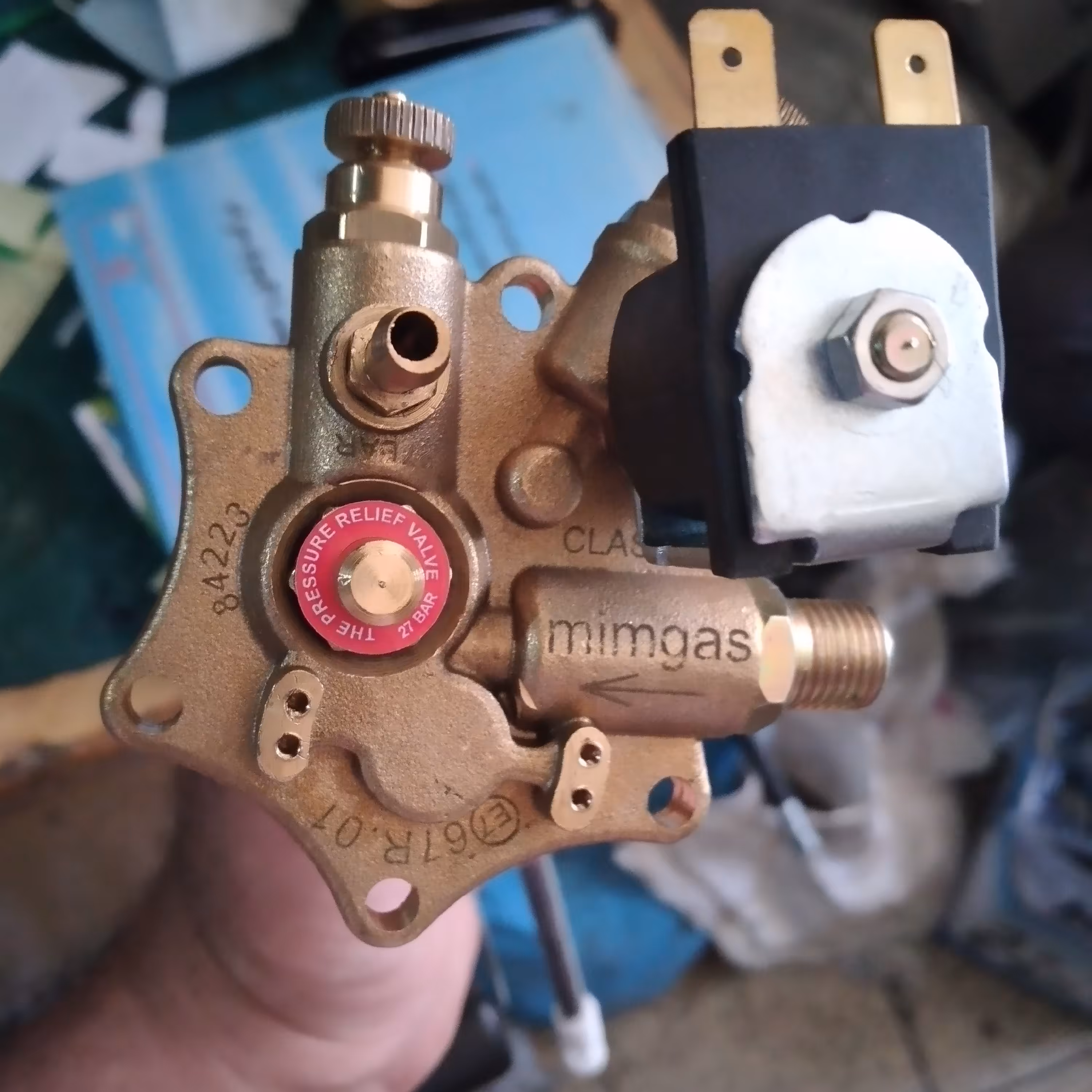 پک کامل ال پی جی برای خودرو 