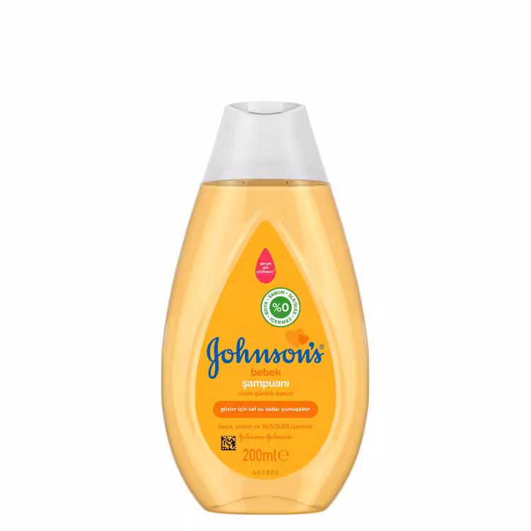 شامپو کودک جانسون حجم 200 میل johnson