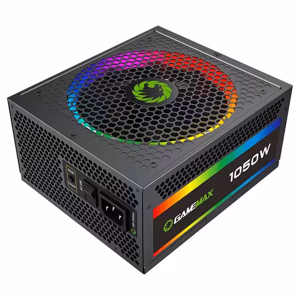 پاور گیمینگ گیم‌ مکس مدل RGB 1050 STD - پردیس پازار