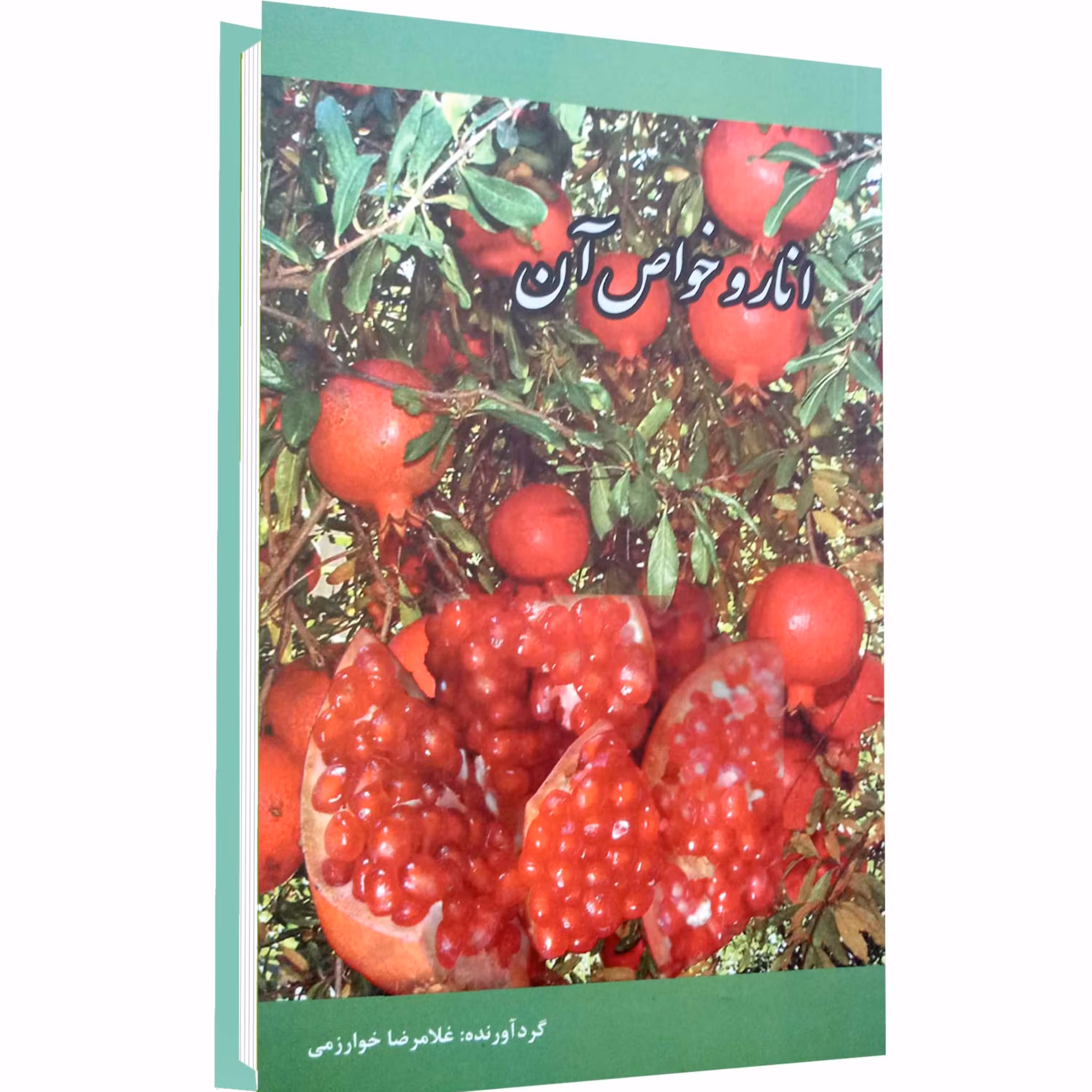 کتاب انار و خواص آن