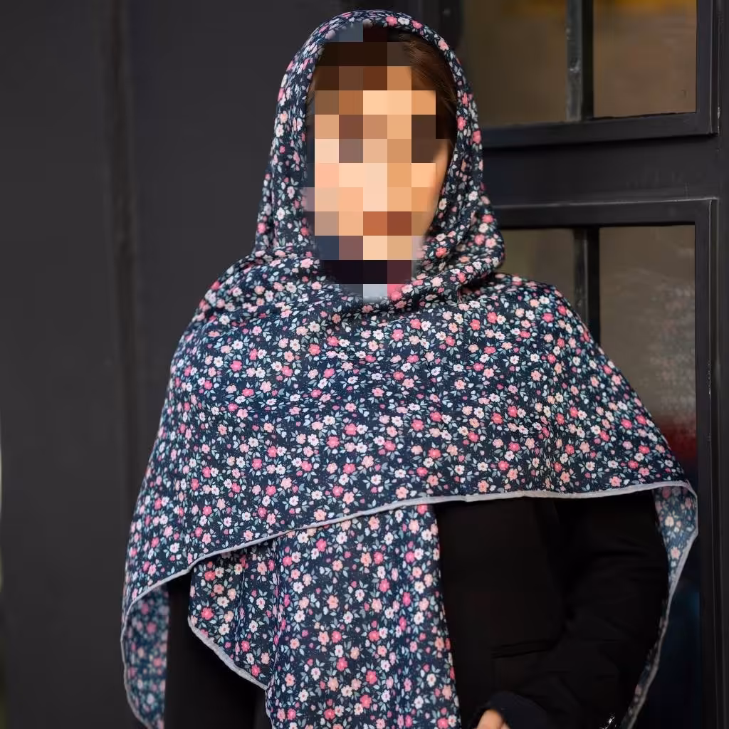 روسری نخی دست دوز اعلا