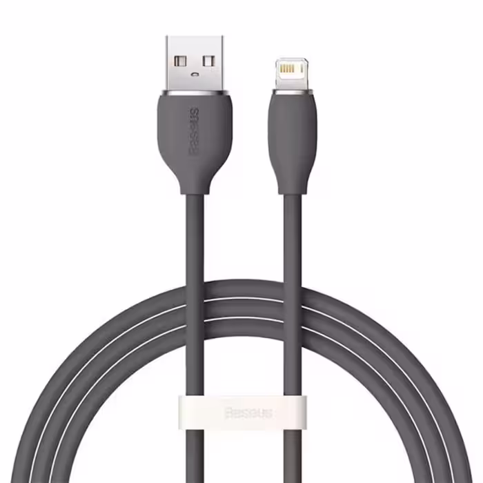 قیمت و خرید اینترنتی کابل تبدیل usb به لایتنینگ بیسوس مدل cagd0001 طول 2 متر