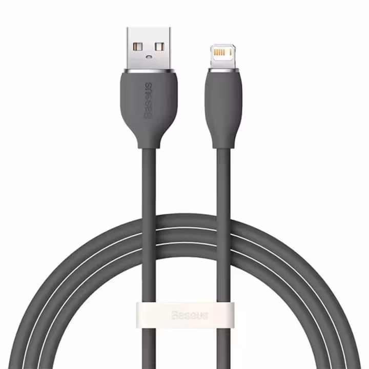 قیمت و خرید اینترنتی کابل تبدیل usb به لایتنینگ بیسوس مدل cagd0001 طول 2 متر