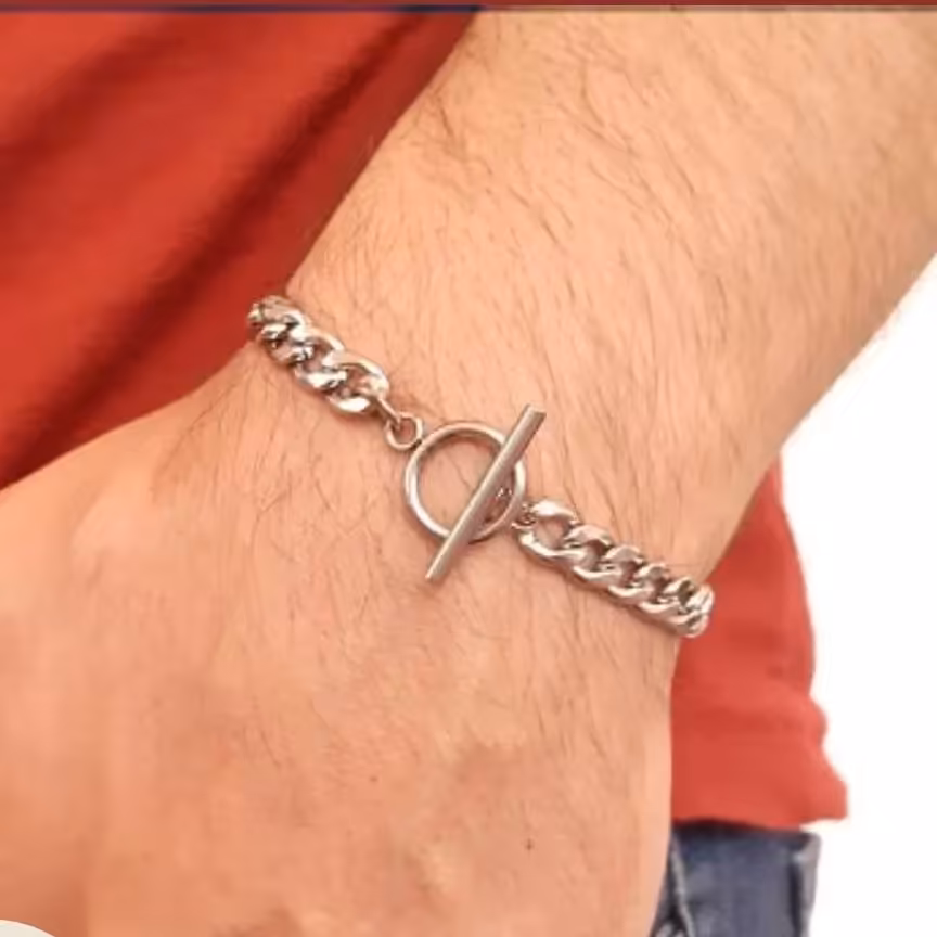 دستبند کارتیر استیل 