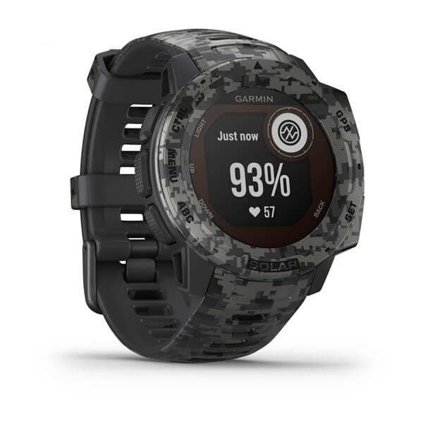 ساعت هوشمند گارمین مدل Instinct Solar Camo