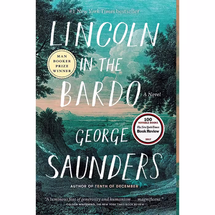 کتاب زبان اصلی Lincoln in the Bardo اثر George Saunders