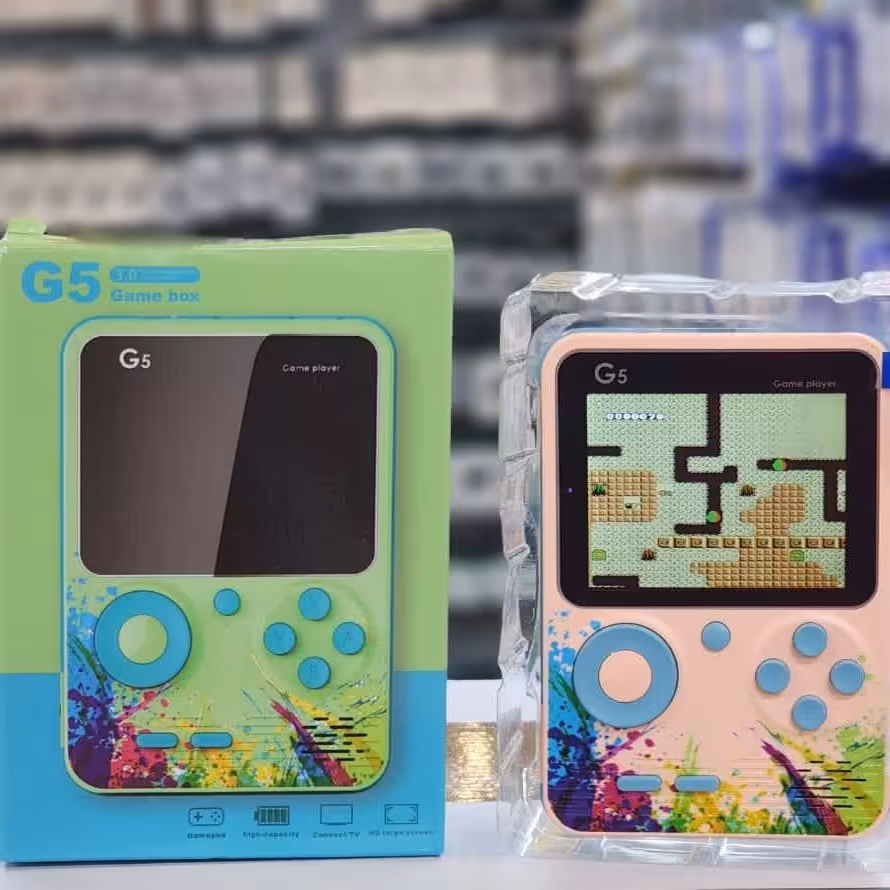 گیم باکس نوستالژی با چند صد بازی