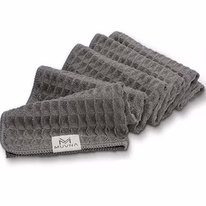 دستمال تنظیف وافل سایز 30*70 MUVNA