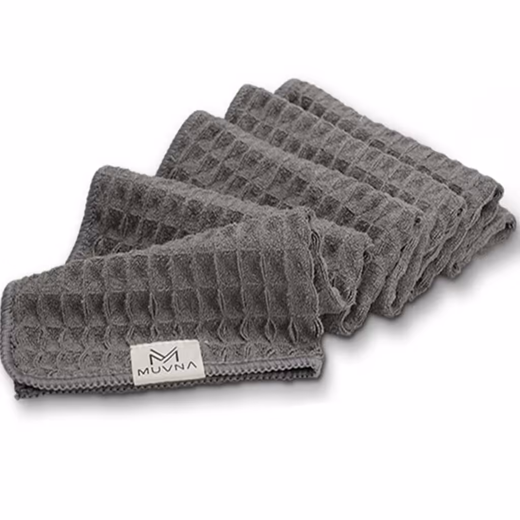 دستمال تنظیف وافل سایز 30*70 MUVNA