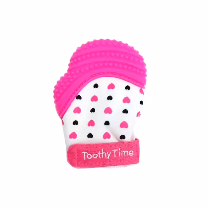 دندانگیر دستکشی کودک toothy time