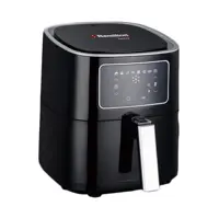 سرخکن بدون روغن همیلتون سرخکن رژیمی Airfryer Hamilton  تمام لمسی رنگ مشکی 