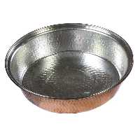 ماهیتابه مسی سنتی چکشی سایز یک کد ZH60(توضیحات خوانده شود)