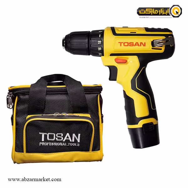 دریل پیچگوشتی شارژی توسن لیتیوم 12 ولت مدل H-9112SC