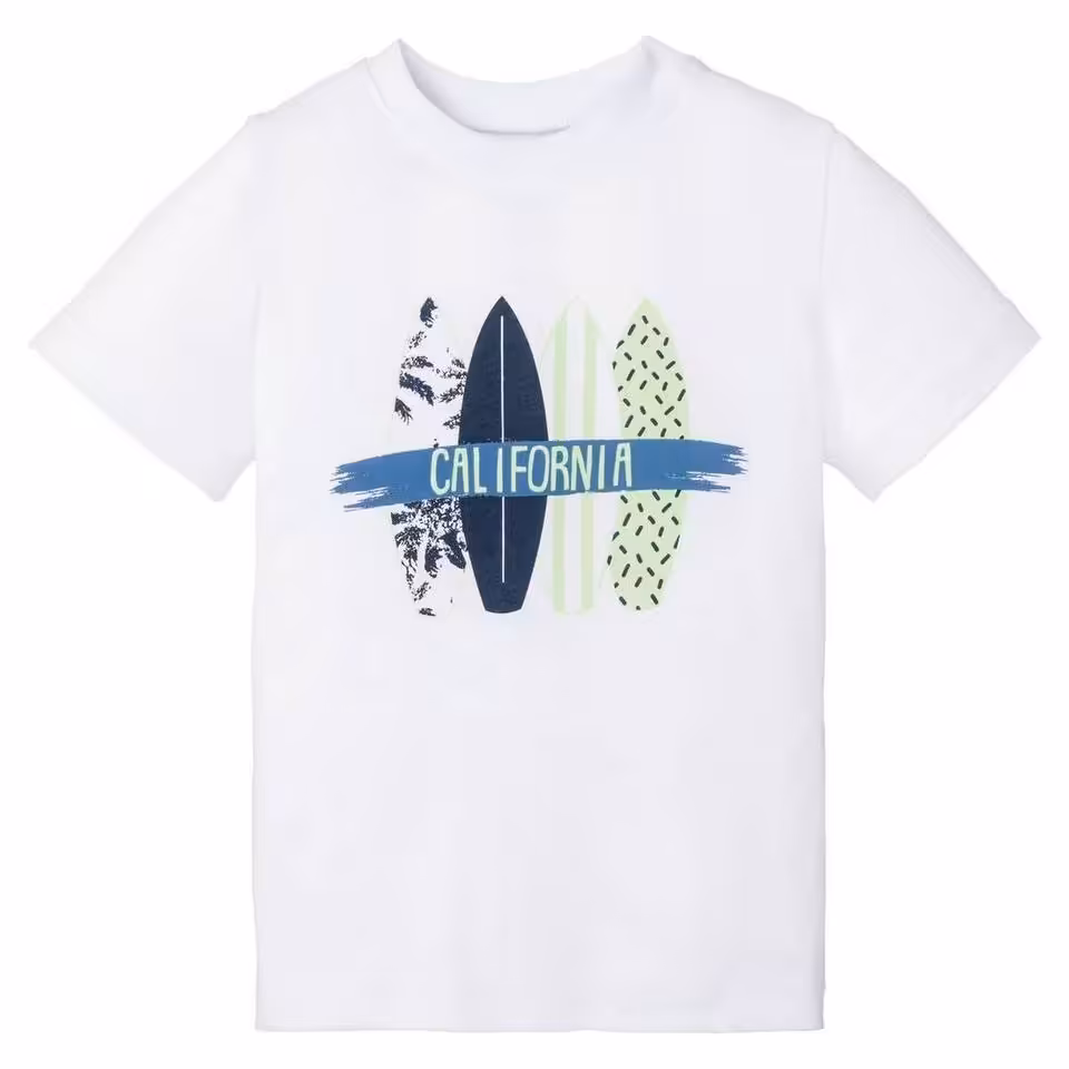 تیشرت پسرانه 1-2 سالگی لوپیلو آلمان نخ پنبه تک رنگ 