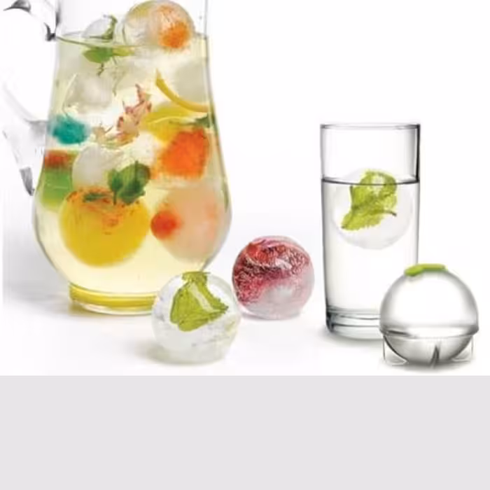 قالب یخ کروی دو عددی 