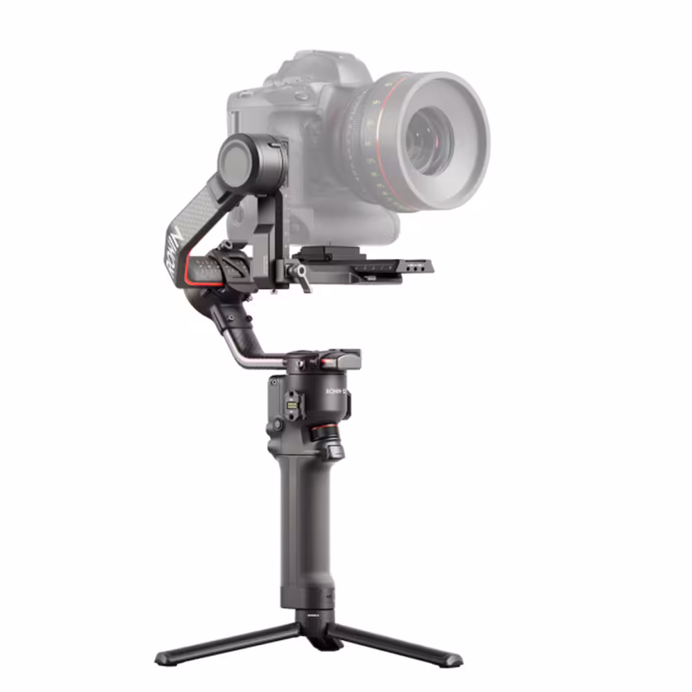 گیمبال دوربین عکاسی دی جی آی DJI RS 2 Gimbal Stabilizer Pro Combo