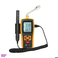 رطوبت سنج و دماسنج دیجیتال بنتک مدل GM1361