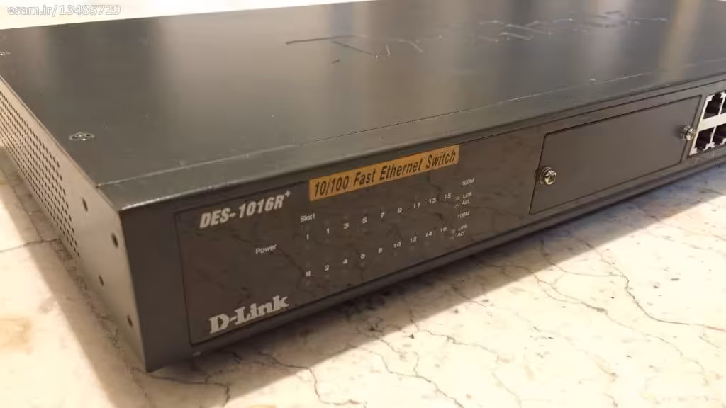 سوییچ استوک دی لینک مدل DLink DES-1016R