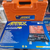 ست آچار و جعبه بکس اپکس 120 پارچه 