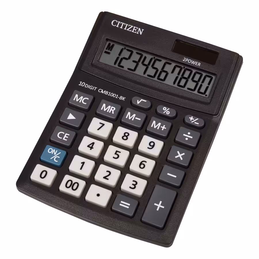 ماشین حساب برند سیتیزن مدل CMB1001-BK