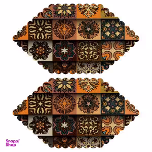 ست رومیزی 2 تکه مدل T5-42528