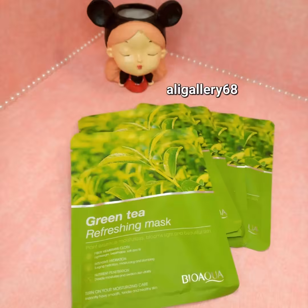 ماسک ورقه ای چای سبز