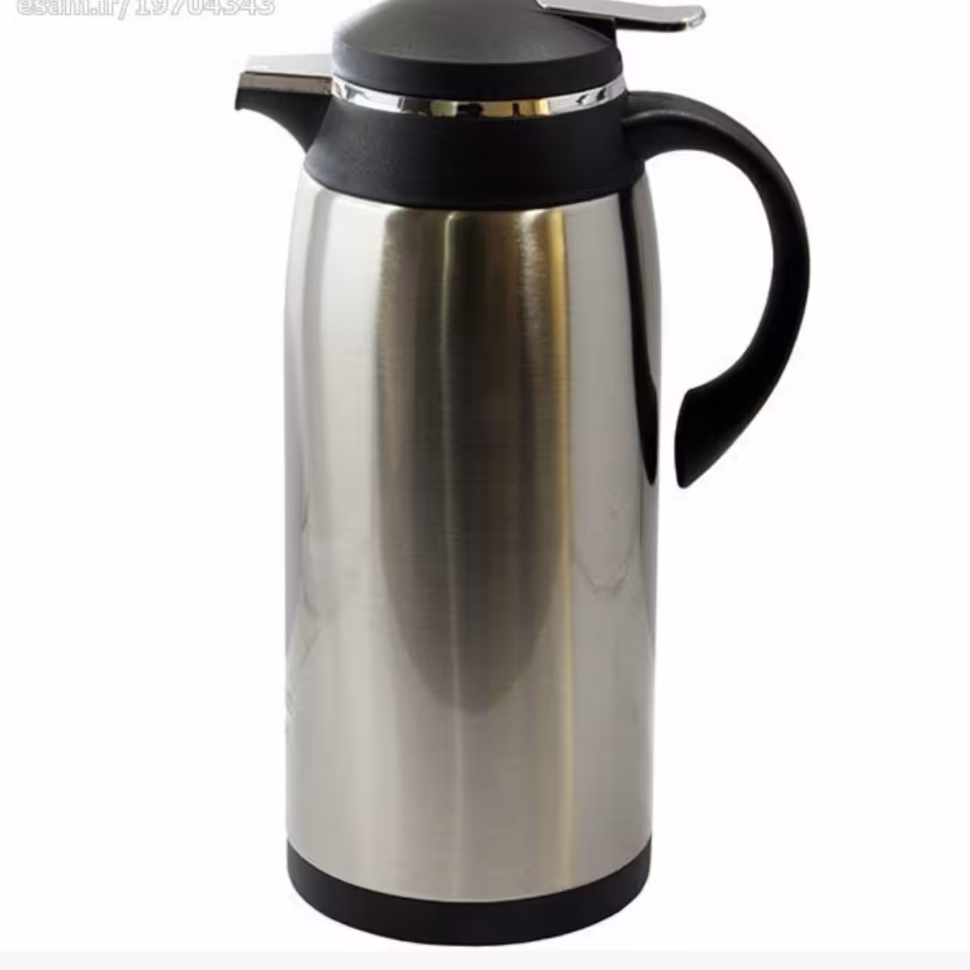 فلاسک شیشه دار استیل یونیک ظرفیت 1.6 لیتر