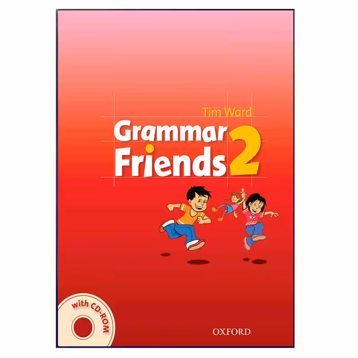 کتاب Grammar Friends 2 اثر Tim Ward انتشارات هدف نوین