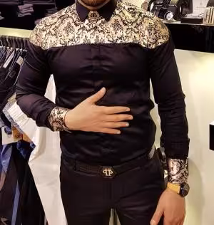 پیراهن خاص گلدار