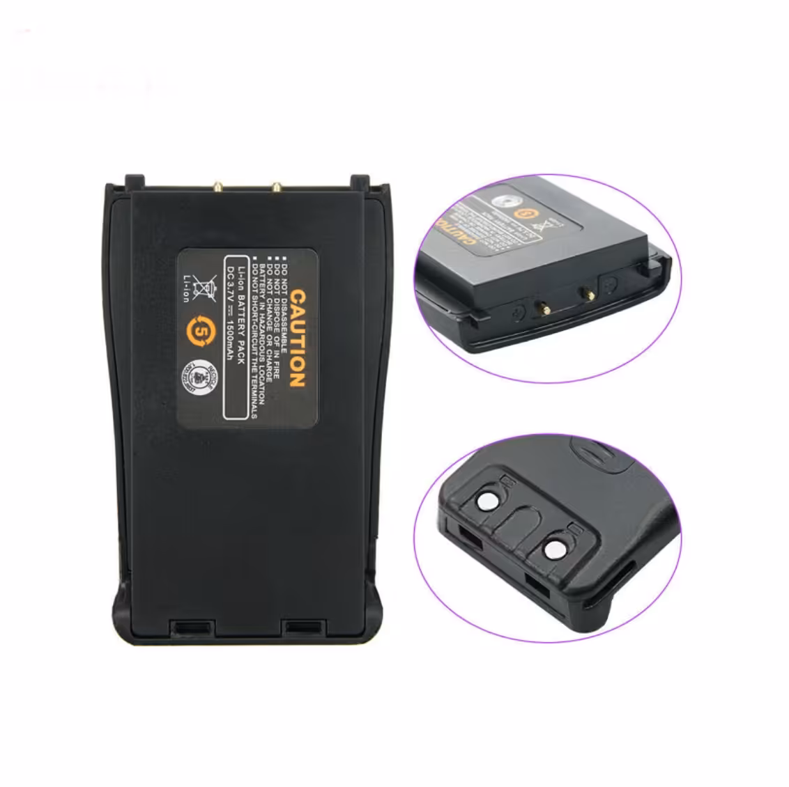 باتری بیسیم واکی تاکی باوفنگ مدل BF-888S